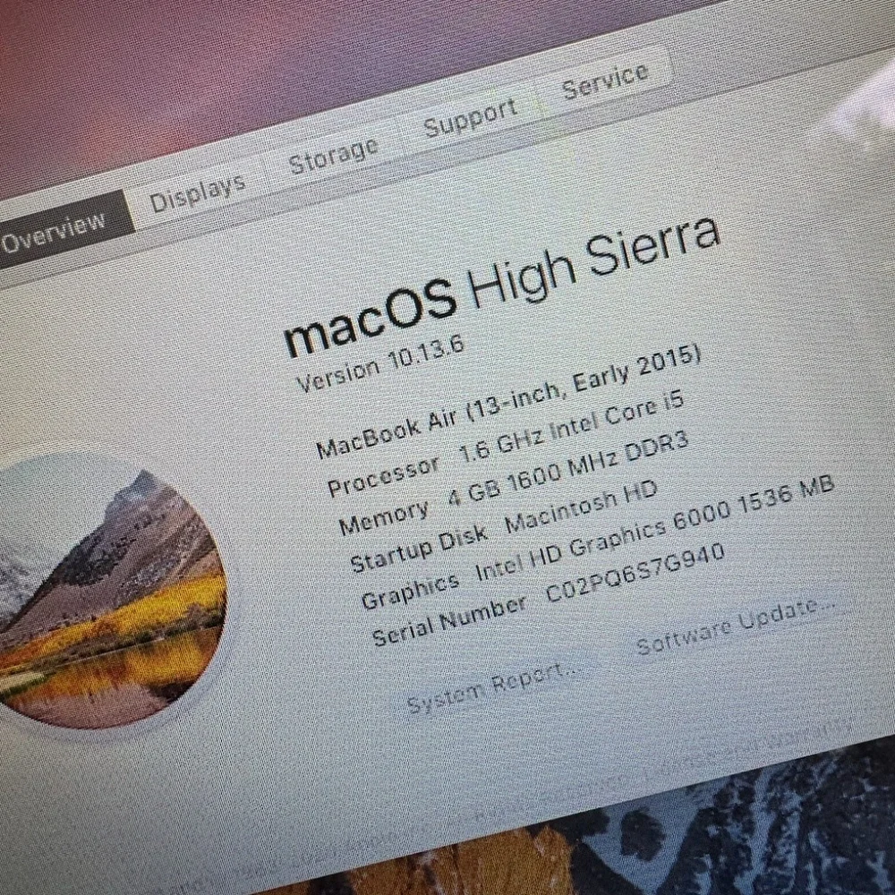 13 inch MacBook Air - Apple Laptop Computer